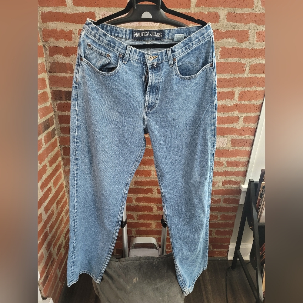Nautica *Vintage*, Men's Jeans, Size 34x34, Blue Denim